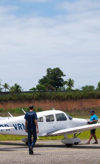 escola de aviação